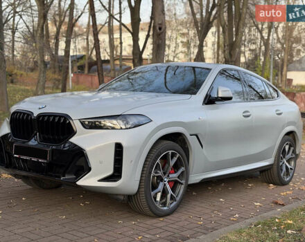 Серый БМВ Х6, объемом двигателя 2.99 л и пробегом 72 тыс. км за 99500 $, фото 2 на Automoto.ua