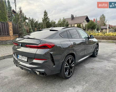 Серый БМВ Х6, объемом двигателя 2.99 л и пробегом 55 тыс. км за 115000 $, фото 10 на Automoto.ua