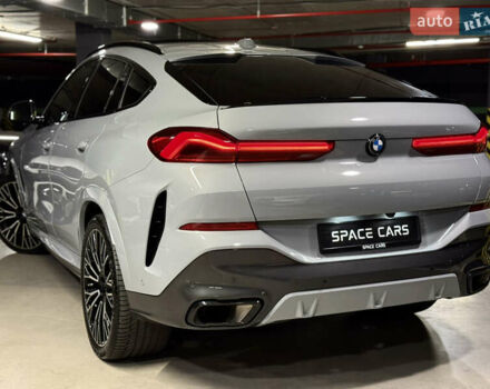 Серый БМВ Х6, объемом двигателя 2.99 л и пробегом 32 тыс. км за 104500 $, фото 11 на Automoto.ua