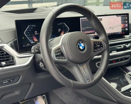 Сірий БМВ Х6, об'ємом двигуна 3 л та пробігом 10 тис. км за 112700 $, фото 16 на Automoto.ua