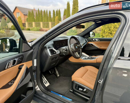 Серый БМВ Х6, объемом двигателя 2.99 л и пробегом 55 тыс. км за 115000 $, фото 34 на Automoto.ua