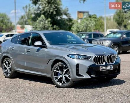 Серый БМВ Х6, объемом двигателя 3 л и пробегом 49 тыс. км за 97500 $, фото 7 на Automoto.ua