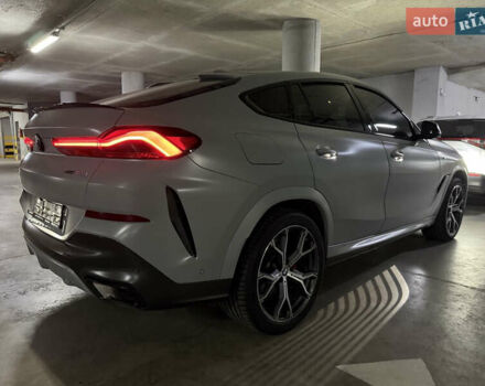 Серый БМВ Х6, объемом двигателя 2.99 л и пробегом 72 тыс. км за 99500 $, фото 35 на Automoto.ua