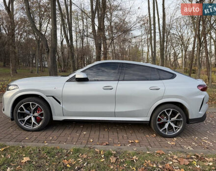 Серый БМВ Х6, объемом двигателя 2.99 л и пробегом 72 тыс. км за 99500 $, фото 11 на Automoto.ua