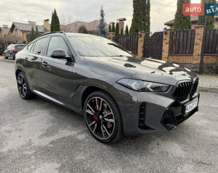 Серый БМВ Х6, объемом двигателя 2.99 л и пробегом 55 тыс. км за 115000 $, фото 13 на Automoto.ua