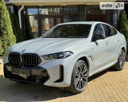 Серый БМВ Х6, объемом двигателя 3 л и пробегом 26 тыс. км за 133000 $, фото 10 на Automoto.ua