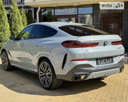 Серый БМВ Х6, объемом двигателя 3 л и пробегом 26 тыс. км за 133000 $, фото 20 на Automoto.ua