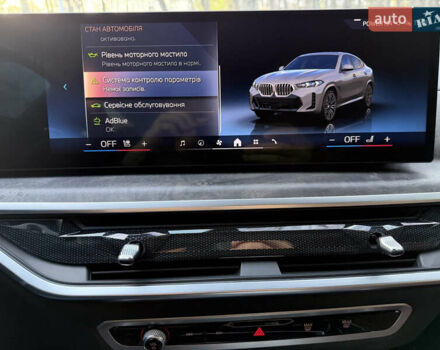 Серый БМВ Х6, объемом двигателя 2.99 л и пробегом 72 тыс. км за 99500 $, фото 29 на Automoto.ua