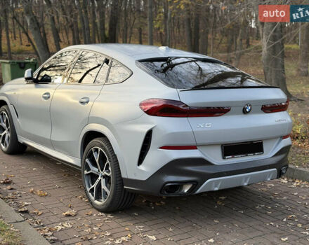 Серый БМВ Х6, объемом двигателя 2.99 л и пробегом 72 тыс. км за 99500 $, фото 6 на Automoto.ua