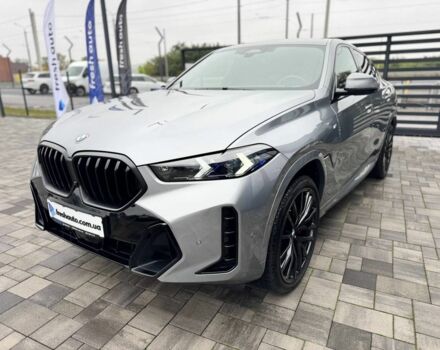 Серый БМВ Х6, объемом двигателя 3 л и пробегом 11 тыс. км за 112700 $, фото 7 на Automoto.ua