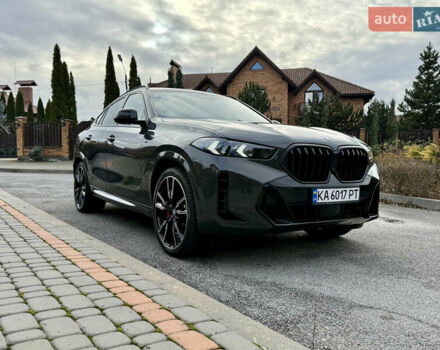 Серый БМВ Х6, объемом двигателя 2.99 л и пробегом 55 тыс. км за 115000 $, фото 33 на Automoto.ua