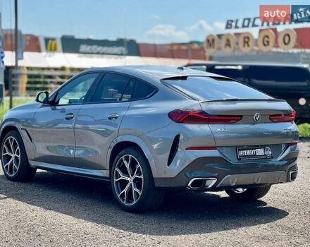 Серый БМВ Х6, объемом двигателя 3 л и пробегом 49 тыс. км за 97500 $, фото 3 на Automoto.ua
