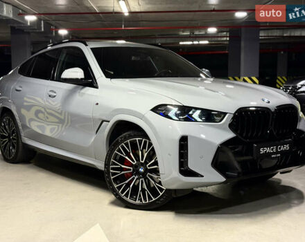 Серый БМВ Х6, объемом двигателя 2.99 л и пробегом 32 тыс. км за 104500 $, фото 3 на Automoto.ua