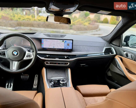 Серый БМВ Х6, объемом двигателя 2.99 л и пробегом 55 тыс. км за 115000 $, фото 36 на Automoto.ua