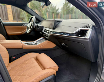 Серый БМВ Х6, объемом двигателя 2.99 л и пробегом 55 тыс. км за 115000 $, фото 41 на Automoto.ua