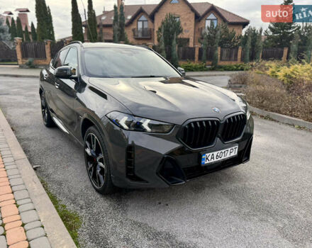 Серый БМВ Х6, объемом двигателя 2.99 л и пробегом 55 тыс. км за 115000 $, фото 26 на Automoto.ua