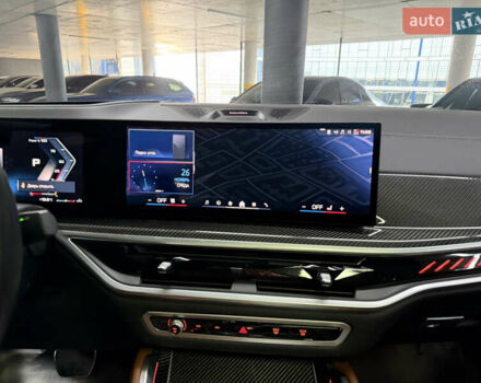 Серый БМВ Х6, объемом двигателя 4.39 л и пробегом 30 тыс. км за 115000 $, фото 25 на Automoto.ua