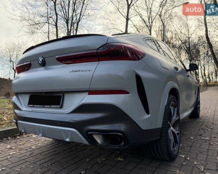 Серый БМВ Х6, объемом двигателя 2.99 л и пробегом 72 тыс. км за 99500 $, фото 10 на Automoto.ua