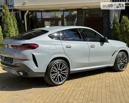 Серый БМВ Х6, объемом двигателя 3 л и пробегом 26 тыс. км за 133000 $, фото 1 на Automoto.ua