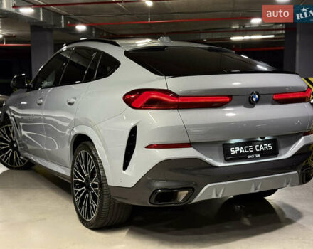 Серый БМВ Х6, объемом двигателя 2.99 л и пробегом 32 тыс. км за 104500 $, фото 10 на Automoto.ua