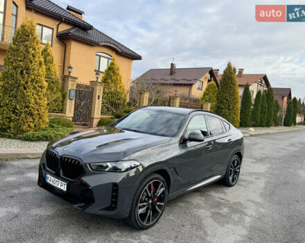 Серый БМВ Х6, объемом двигателя 2.99 л и пробегом 55 тыс. км за 115000 $, фото 15 на Automoto.ua