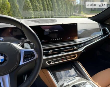 Серый БМВ Х6, объемом двигателя 3 л и пробегом 26 тыс. км за 133000 $, фото 51 на Automoto.ua