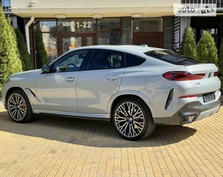 Серый БМВ Х6, объемом двигателя 3 л и пробегом 26 тыс. км за 133000 $, фото 18 на Automoto.ua