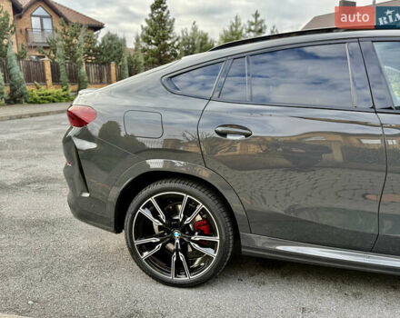 Серый БМВ Х6, объемом двигателя 2.99 л и пробегом 55 тыс. км за 115000 $, фото 24 на Automoto.ua