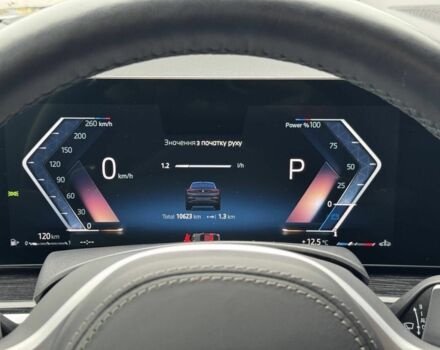 Серый БМВ Х6, объемом двигателя 3 л и пробегом 11 тыс. км за 112700 $, фото 17 на Automoto.ua