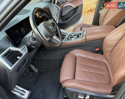 Серый БМВ Х6, объемом двигателя 2.99 л и пробегом 72 тыс. км за 99500 $, фото 14 на Automoto.ua