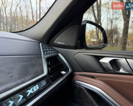 Серый БМВ Х6, объемом двигателя 2.99 л и пробегом 72 тыс. км за 99500 $, фото 18 на Automoto.ua