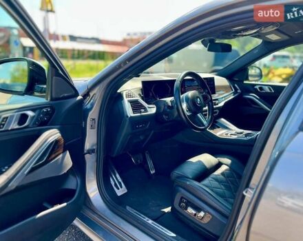 Серый БМВ Х6, объемом двигателя 3 л и пробегом 49 тыс. км за 97500 $, фото 14 на Automoto.ua