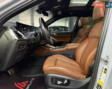 Серый БМВ Х6, объемом двигателя 4.39 л и пробегом 30 тыс. км за 115000 $, фото 20 на Automoto.ua