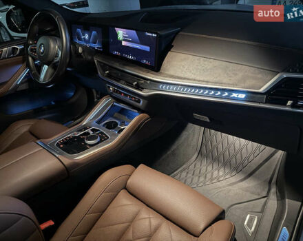 Серый БМВ Х6, объемом двигателя 2.99 л и пробегом 72 тыс. км за 99500 $, фото 32 на Automoto.ua