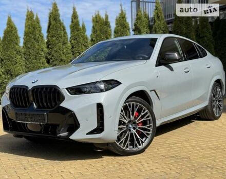 Серый БМВ Х6, объемом двигателя 3 л и пробегом 26 тыс. км за 133000 $, фото 2 на Automoto.ua