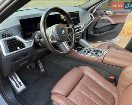 Серый БМВ Х6, объемом двигателя 2.99 л и пробегом 72 тыс. км за 99500 $, фото 15 на Automoto.ua