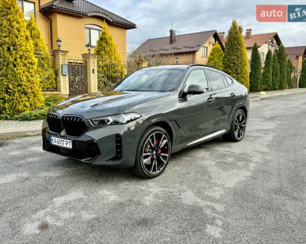 Серый БМВ Х6, объемом двигателя 2.99 л и пробегом 55 тыс. км за 115000 $, фото 8 на Automoto.ua