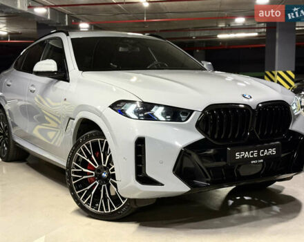 Серый БМВ Х6, объемом двигателя 2.99 л и пробегом 32 тыс. км за 104500 $, фото 1 на Automoto.ua