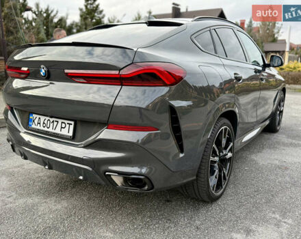 Серый БМВ Х6, объемом двигателя 2.99 л и пробегом 55 тыс. км за 115000 $, фото 19 на Automoto.ua