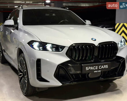 Серый БМВ Х6, объемом двигателя 2.99 л и пробегом 32 тыс. км за 104500 $, фото 6 на Automoto.ua