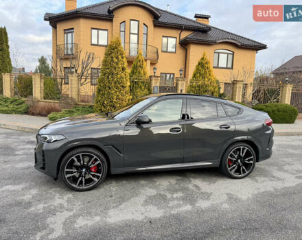 Серый БМВ Х6, объемом двигателя 2.99 л и пробегом 55 тыс. км за 115000 $, фото 6 на Automoto.ua