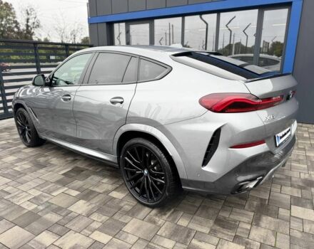 Серый БМВ Х6, объемом двигателя 3 л и пробегом 11 тыс. км за 112700 $, фото 9 на Automoto.ua