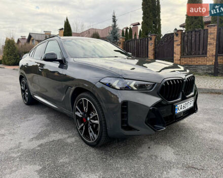 Серый БМВ Х6, объемом двигателя 2.99 л и пробегом 55 тыс. км за 115000 $, фото 17 на Automoto.ua