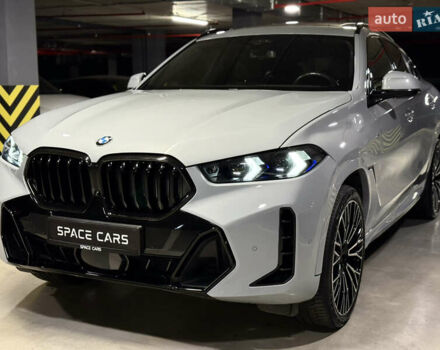 Серый БМВ Х6, объемом двигателя 2.99 л и пробегом 32 тыс. км за 104500 $, фото 5 на Automoto.ua