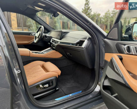 Серый БМВ Х6, объемом двигателя 2.99 л и пробегом 55 тыс. км за 115000 $, фото 40 на Automoto.ua