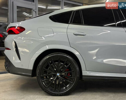 Серый БМВ Х6, объемом двигателя 4.39 л и пробегом 30 тыс. км за 115000 $, фото 17 на Automoto.ua