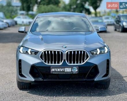 Серый БМВ Х6, объемом двигателя 3 л и пробегом 49 тыс. км за 97500 $, фото 1 на Automoto.ua