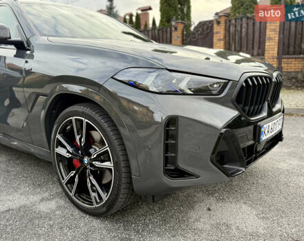 Серый БМВ Х6, объемом двигателя 2.99 л и пробегом 55 тыс. км за 115000 $, фото 45 на Automoto.ua