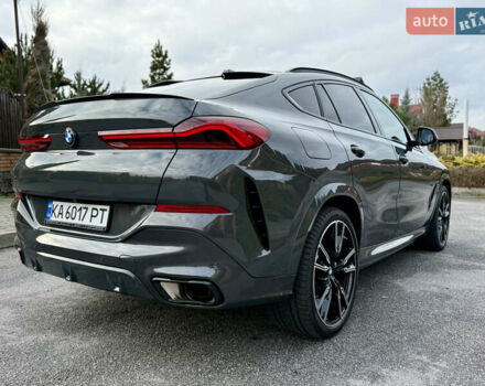 Серый БМВ Х6, объемом двигателя 2.99 л и пробегом 55 тыс. км за 115000 $, фото 20 на Automoto.ua