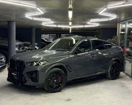 Серый БМВ Х6, объемом двигателя 3 л и пробегом 2 тыс. км за 107000 $, фото 4 на Automoto.ua